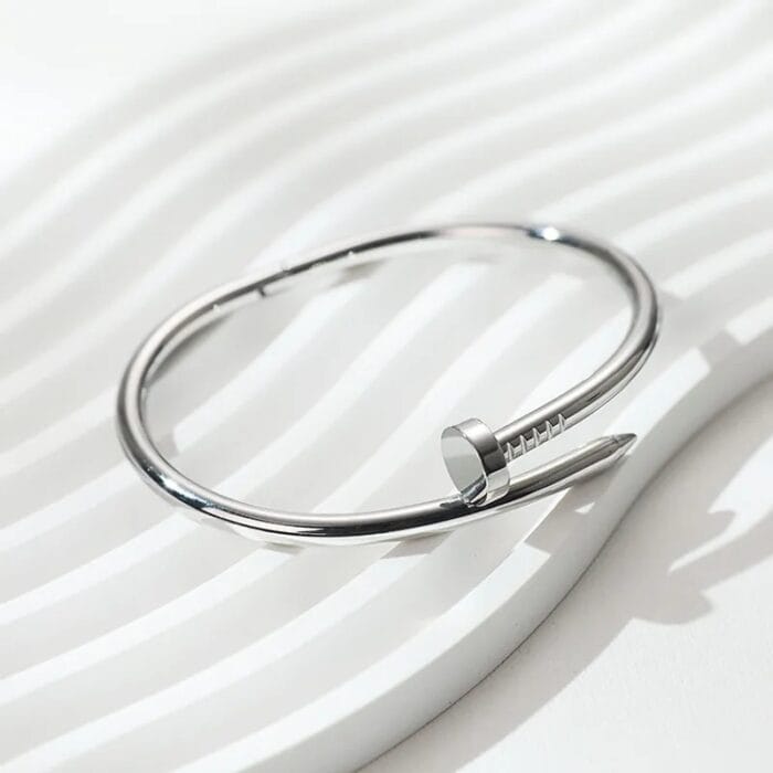 Ατσάλινη χειροπέδα καρφί - Nail Couture - Image 2