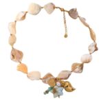 Τσόκερ με πέτρες και charms- Wear your beach