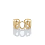 Δαχτυλίδι επίχρυσο αλυσίδα από ασήμι- Gold Chain