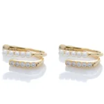 Ασημένια σκουλαρίκια ear cuffs