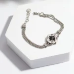 Βραχιόλι πυξίδα από ανοξείδωτο ατσάλι- Compass Bracelet