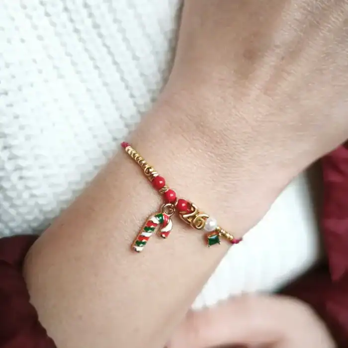 Candy Cane Lucky Charm