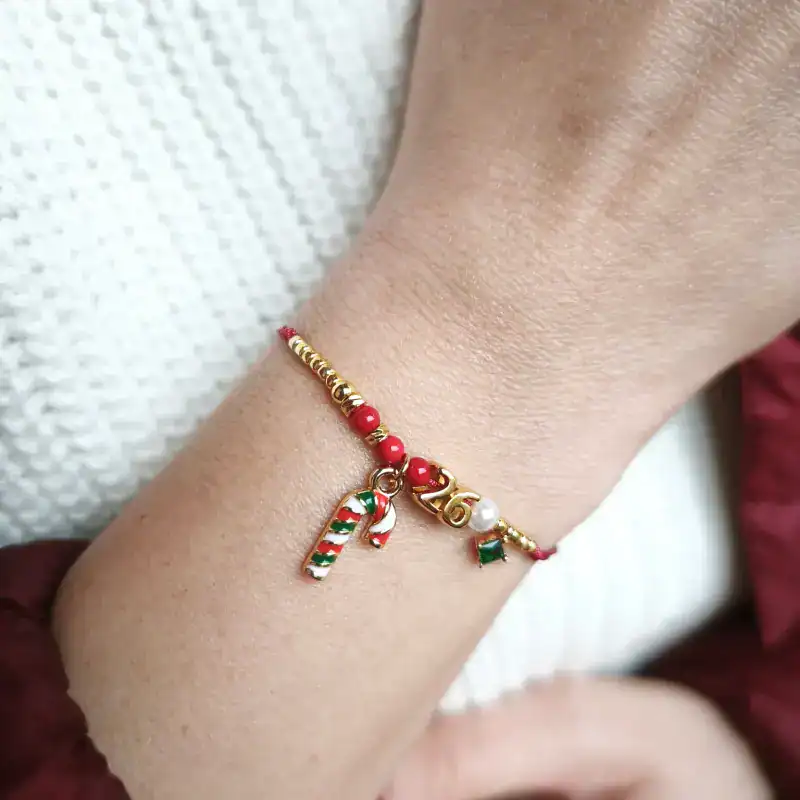 Candy Cane Lucky Charm