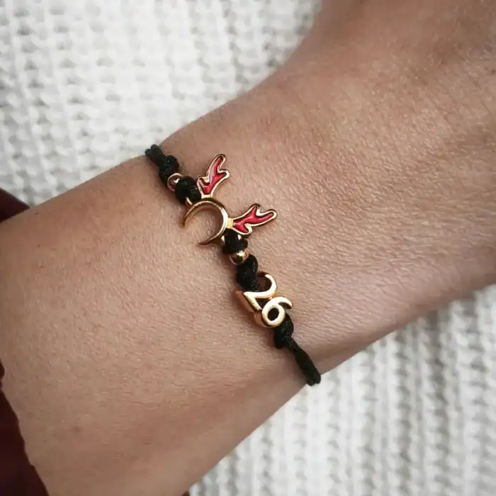 Reindeer Antlers Lucky Charm