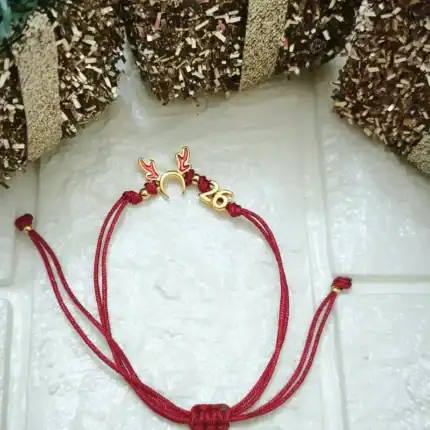 Reindeer Antlers Lucky Charm