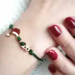 Santa Hat Lucky Charm