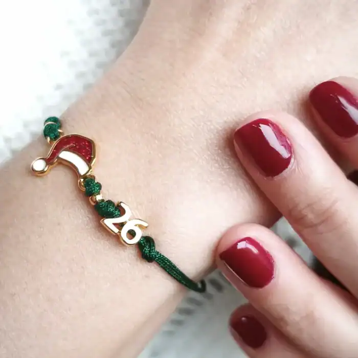 Santa Hat Lucky Charm