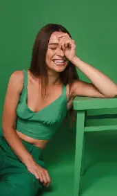 green