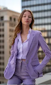 purple